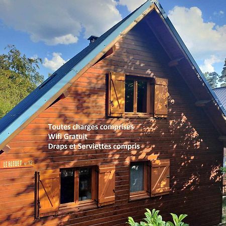 Gite Le Chalet Saintantheme / Praboure Exterior foto