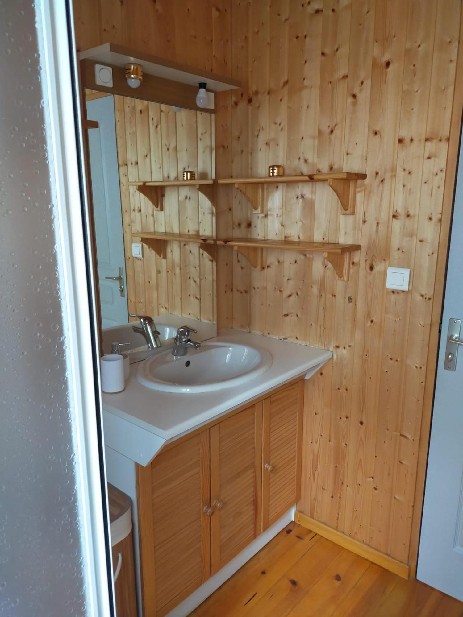 Gite Le Chalet Saintantheme / Praboure Exterior foto