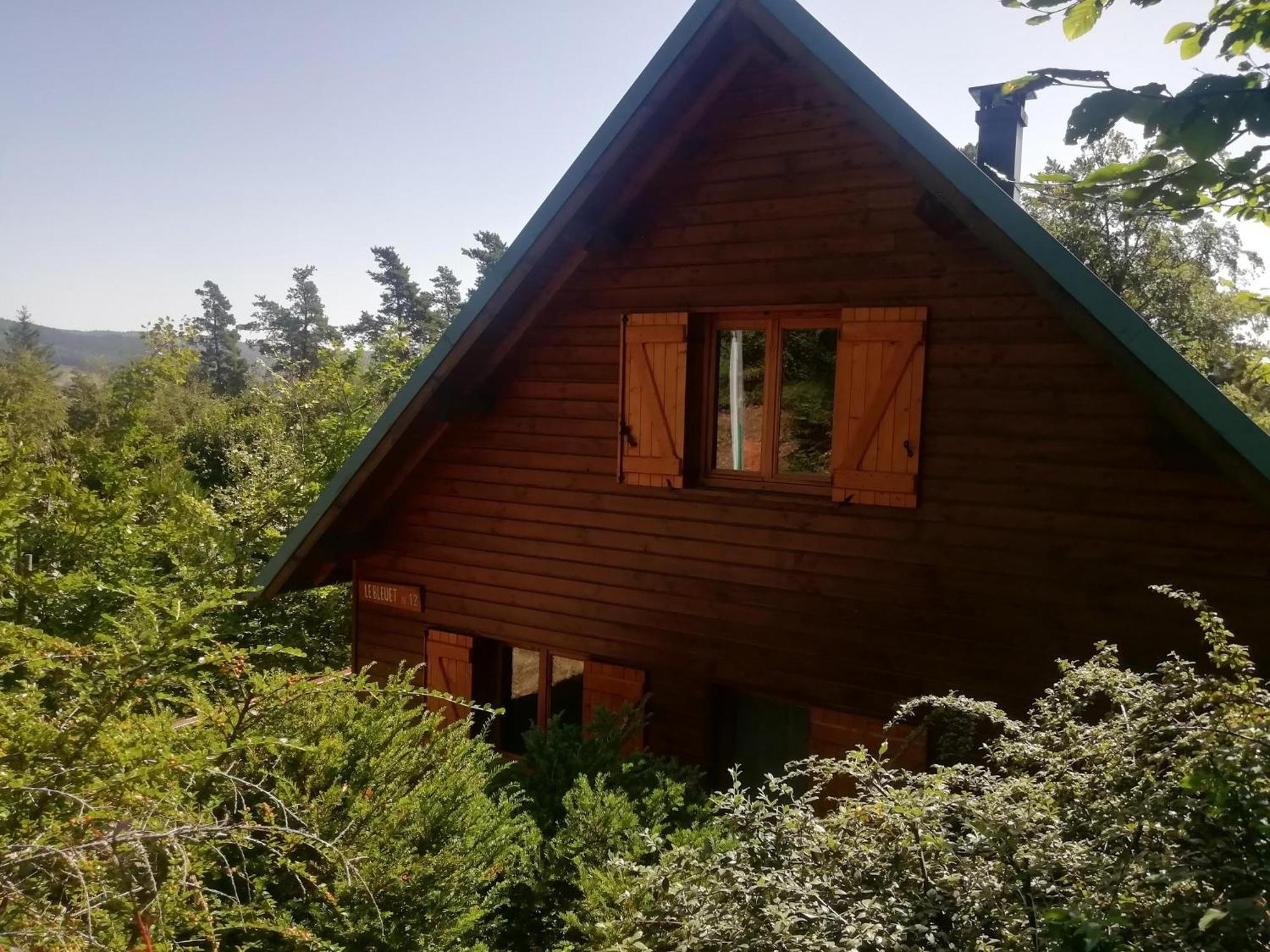 Gite Le Chalet Saintantheme / Praboure Exterior foto