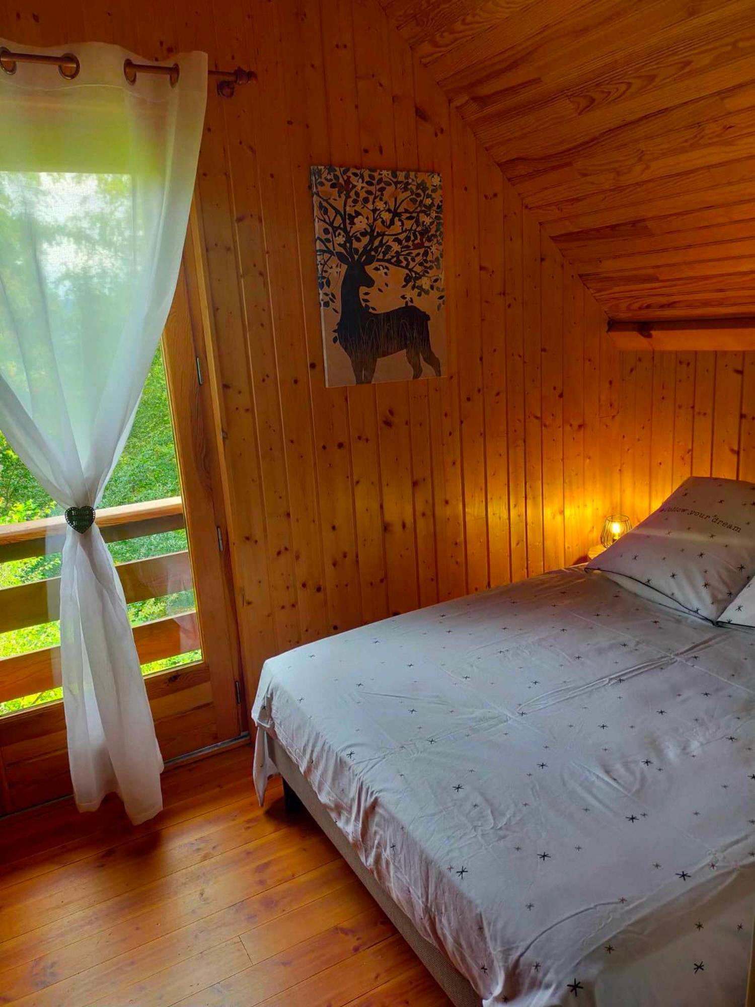 Gite Le Chalet Saintantheme / Praboure Exterior foto