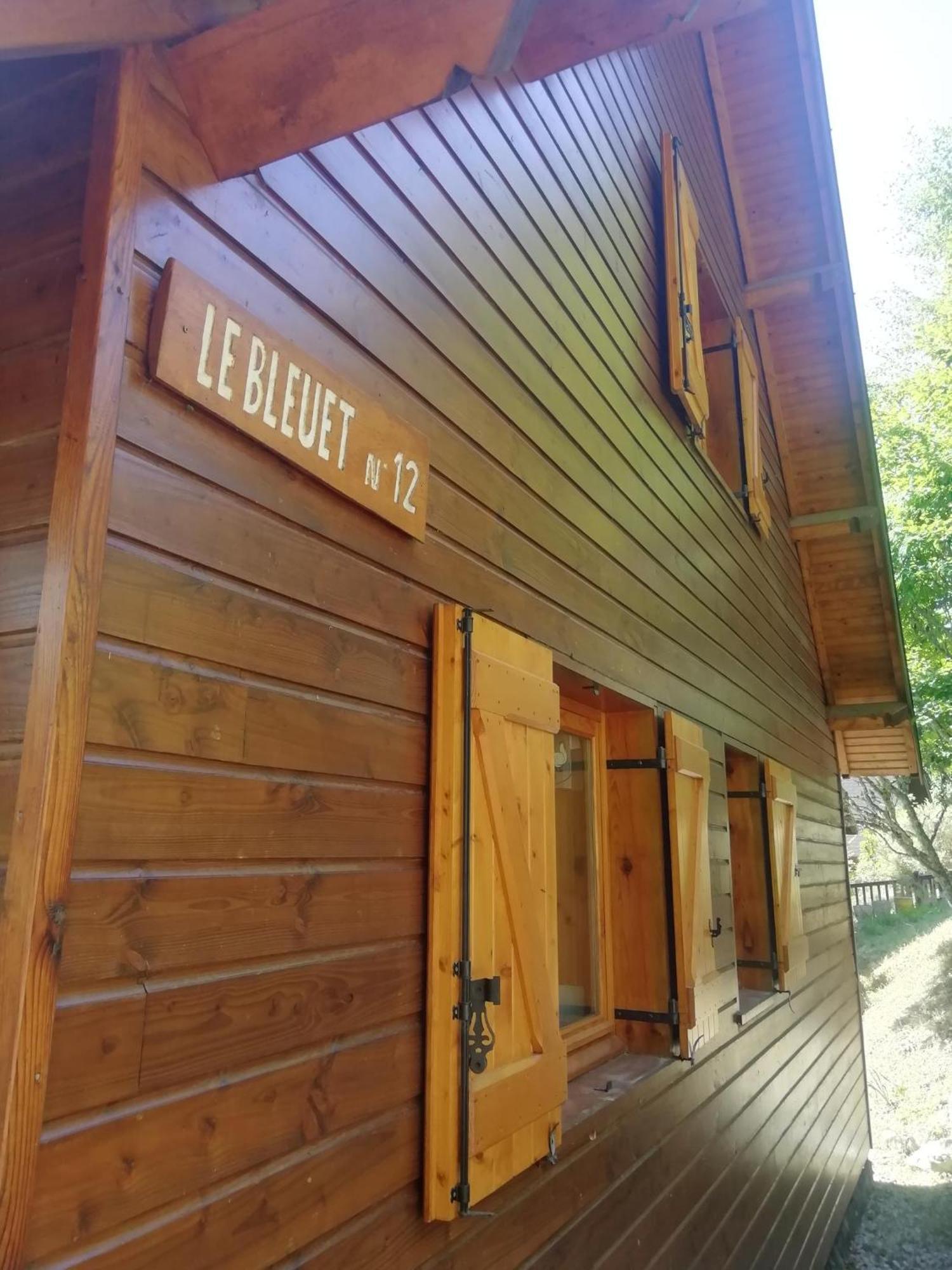 Gite Le Chalet Saintantheme / Praboure Exterior foto