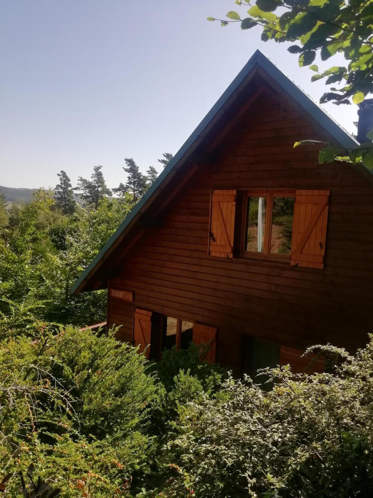 Gite Le Chalet Saintantheme / Praboure Exterior foto