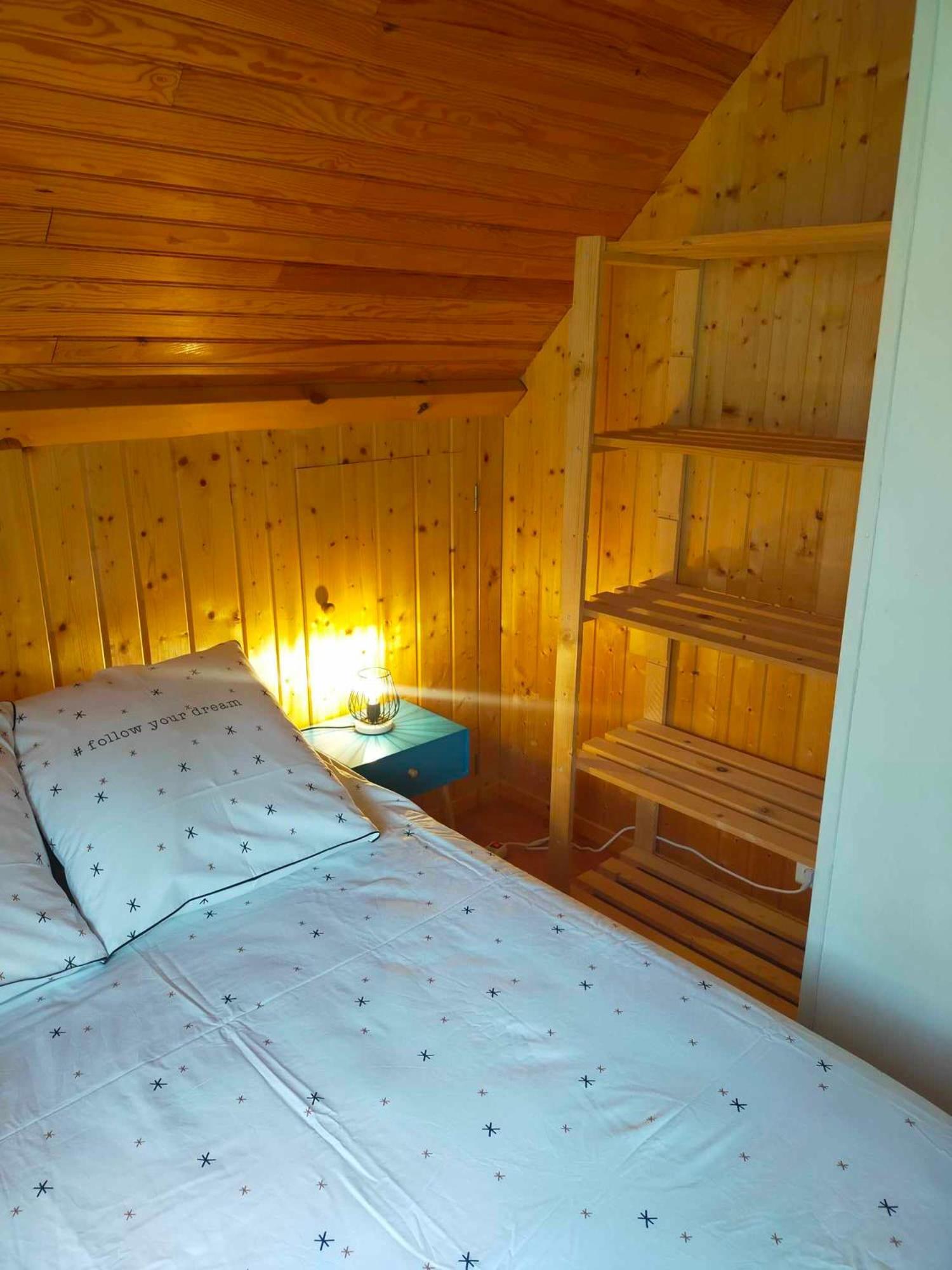 Gite Le Chalet Saintantheme / Praboure Exterior foto