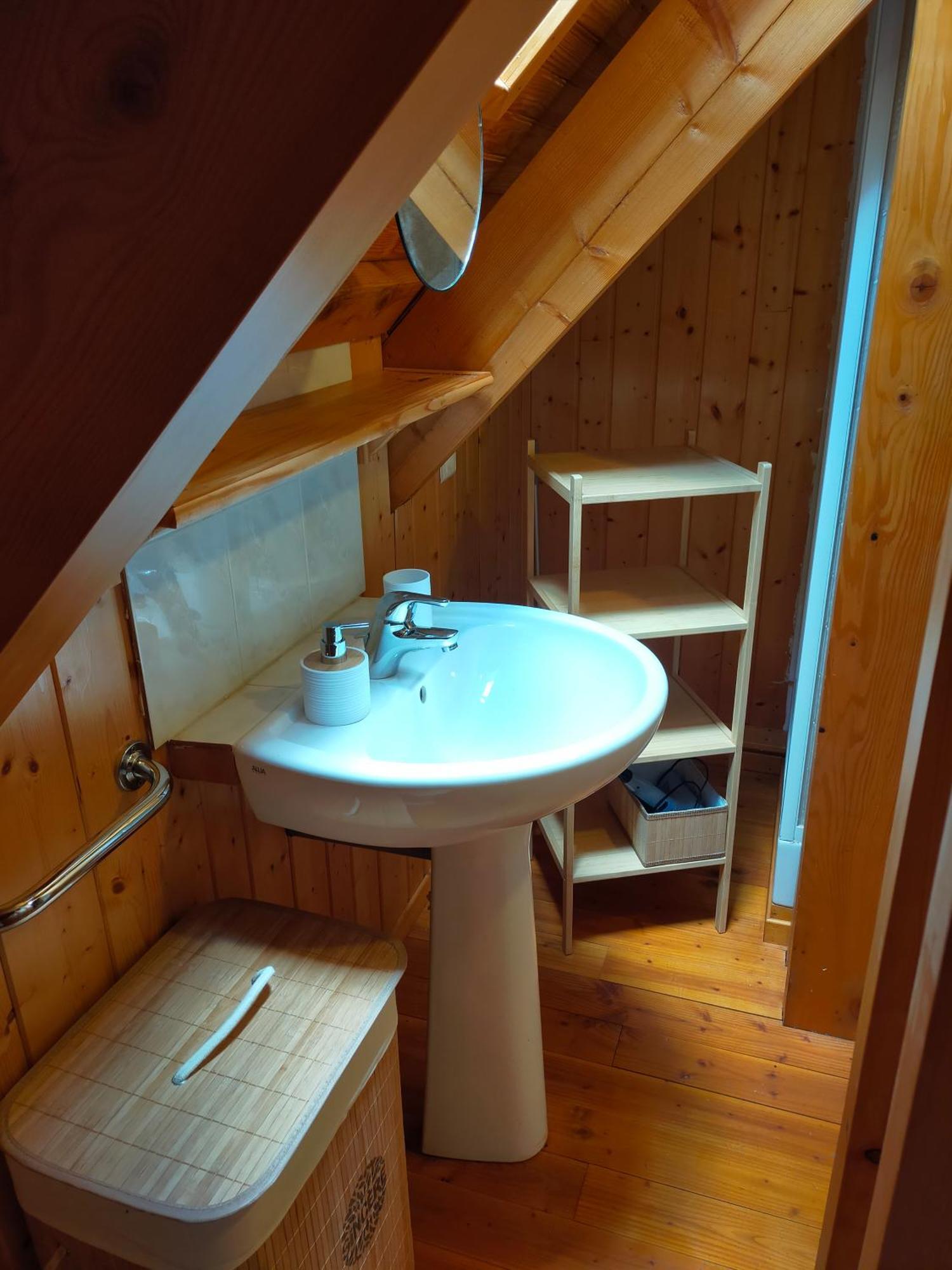 Gite Le Chalet Saintantheme / Praboure Exterior foto