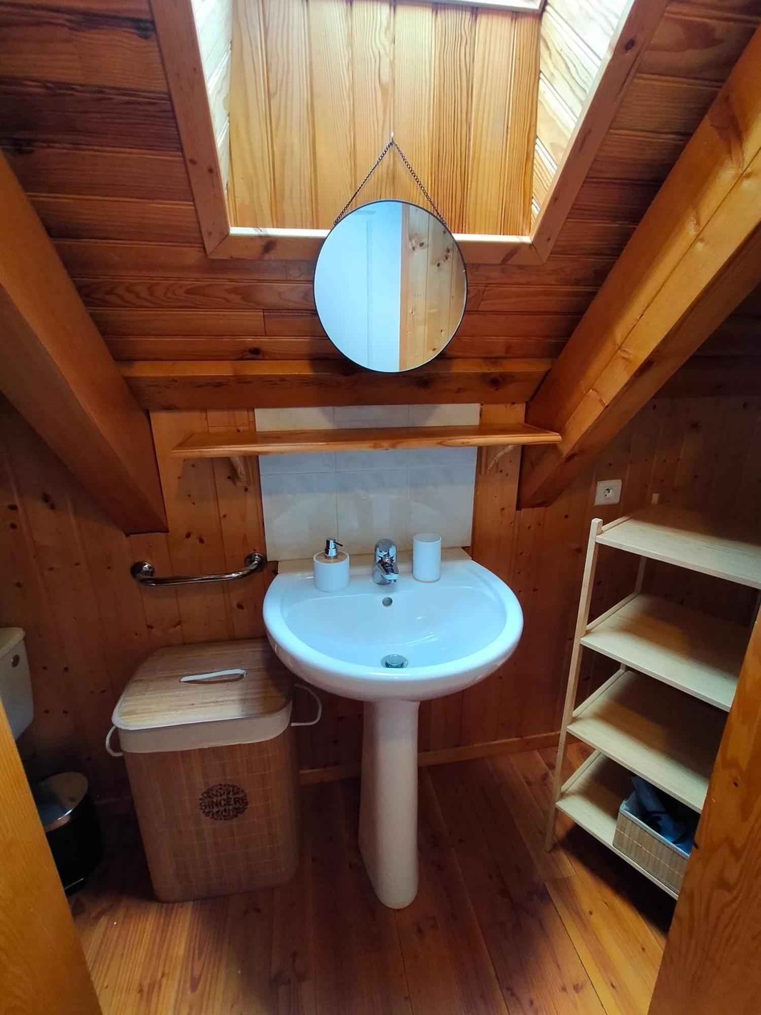 Gite Le Chalet Saintantheme / Praboure Exterior foto