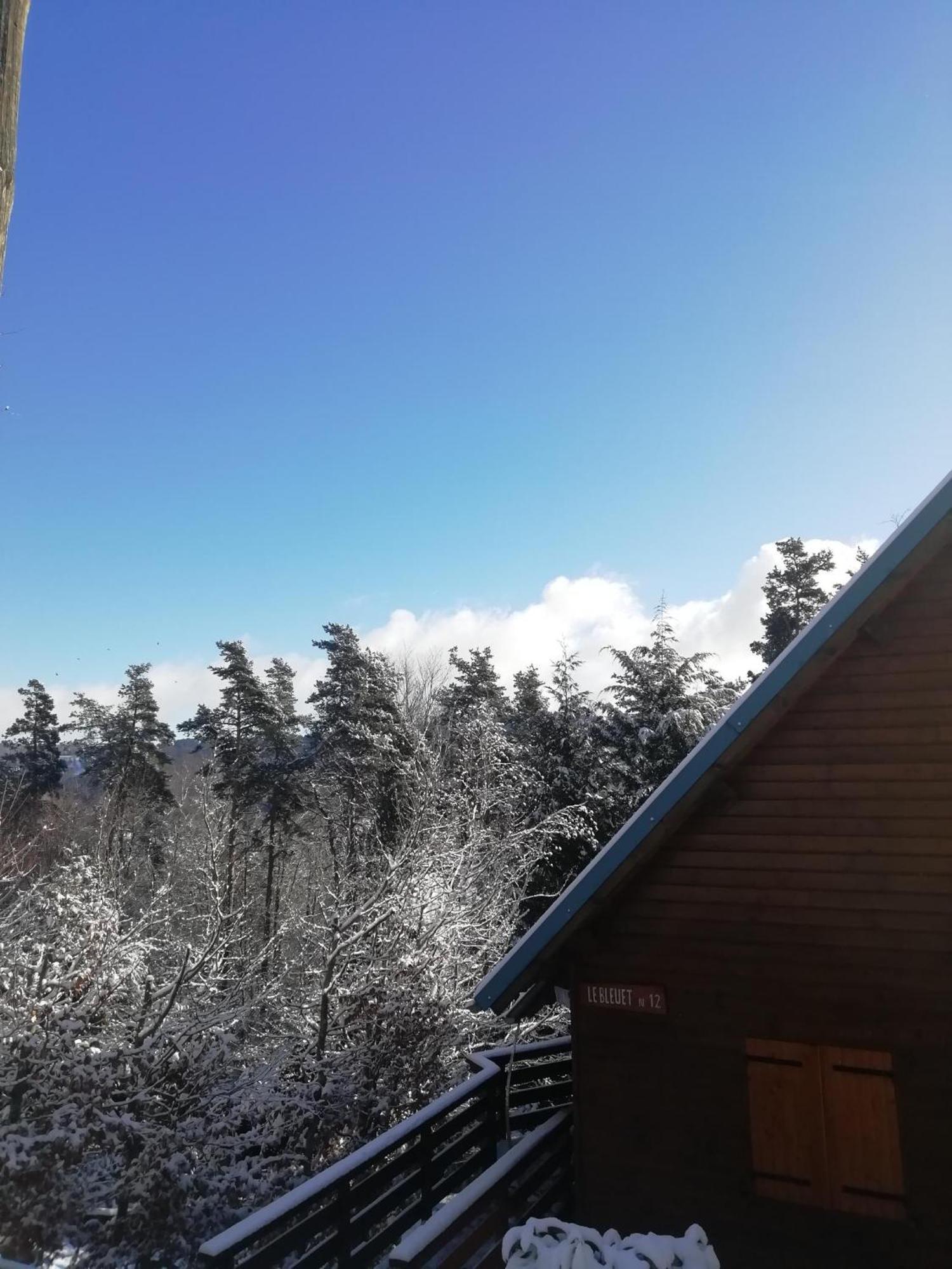 Gite Le Chalet Saintantheme / Praboure Exterior foto